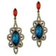 thumbnail image 5 of Behomian Declaración Rhinestone Cuelga Los Pendientes De La Joyería Del Yuyangstore Pendientes colgantes de diamantes de imitación, 5 of 7
