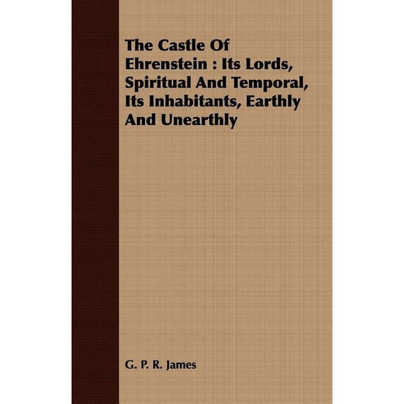 The Castle of Ehrenstein (Paperback)
