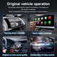 thumbnail image 2 of Adaptador Inalámbrico CarPlay Android Mini AI Box BT Plug And Play, 2 of 7