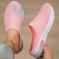 thumbnail image 7 of CHICVOMEY Women's Mesh Mules - Breathable Slip-On Mules & Clogs with Lightweight Soft Sole - Non-Slip  Casual Mules Summer Walking Shoes for Indoor Outdoor Unisex, 7 of 7