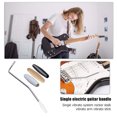 thumbnail image 4 of Barra de golpe de brazo de trémolo de 6 mm con parte de instrumentos de guitarra eléctrica de punta (plata), 4 of 8