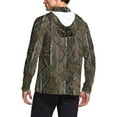 thumbnail image 6 of lcziwo Fashion Tops for Men with Mask Sun Protection Big and Tall Camo Print Long Sleeve Hoodie Summer Vacation Outdoor Pullover Camouflage XXXXL, 6 of 10
