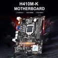 thumbnail image 4 of Placa base H410M-K Computadora 2*DDR4 32GB LGA1200 Escritorio USB3.0/2.0, 4 of 9