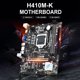 thumbnail image 4 of Placa base H410M-K Computadora USB3.0/2.0 LGA1200 Escritorio Gigabit LAN, 4 of 9