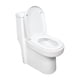 thumbnail image 2 of WC Inodoro One Piece para baño marca Gravita, 2 of 7