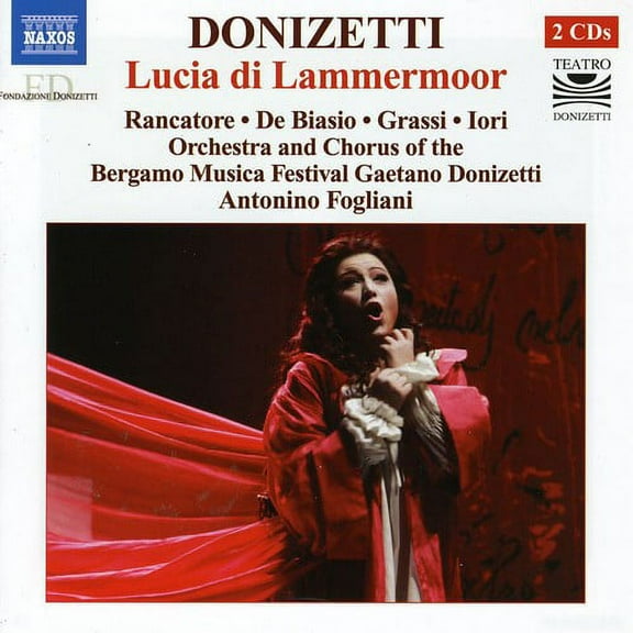 D Sir E Rancatore - Lucia Di Lammermoor - Music & Performance - CD