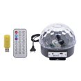 thumbnail image 1 of 1 Juego De Control De Voz RGB Crystal Ball Para Fiesta Control de voz XKL-0266 Sunnimix Lámpara de escenario RGB de control por voz, 1 of 8