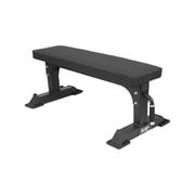Bolt Fitness Fury Flat Fitness Weight Commercial Heavy Duty Exercise Bench 1,000 lb Capacity with Wheels and Handles 11 Gauge Steel