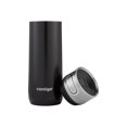 thumbnail image 3 of Contigo Spill Proof Drinking Vessel, Autoseal Vacuum-insulated Travel Mug, Lock Feature Prevents Accidental Pressing of Autoseal Button, 16 Ounce, Black, 3 of 11