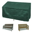 thumbnail image 4 of PE Multi-Person Bench Cover Waterproof Sunproof Dustproof Cover with Drawstring, 4 of 5