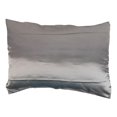 thumbnail image 1 of 100% Queen Standard Satin Silk Soft Mulberry Plain Pillowcase Cover Chair Seat Square Pillow Cover Home 2020 Deep Gray 20*29inch, 1 of 1