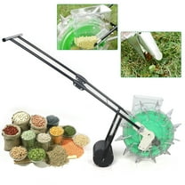 Garden Seeder Row Seed Planter Precision Lawn Spreader-Walking type Seeding