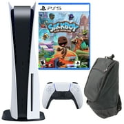 PlayStation 5 Console with Sackboy Game and Carry Bag (PS5 Disc Version)