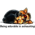 thumbnail image 3 of CafePress - Yorkie Being Adorable Mug - 11 oz Ceramic Mug - Novelty Coffee Tea Cup, 3 of 6