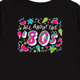 thumbnail image 4 of Inktastic All About the '80s Boys or Girls Long Sleeve Toddler T-Shirt, 4 of 5