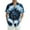 Dark Blue, variant on Yiaimeir Men's Fashion Loose Tie-Dye Printed Short Sleeve Beach Shirt，Size S-2XL