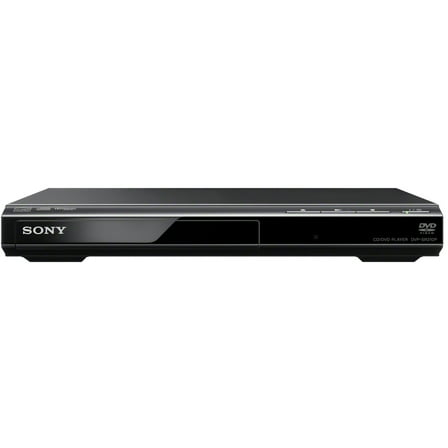 Sony DVPSR210P Progressive Scan DVD Player/Writer, Black