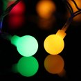 thumbnail image 3 of Caja de batería de bola, cadena de luces, decoración de habitación, luz de fiesta de vacaciones de Meterk Cadena de lámpara, 3 of 7