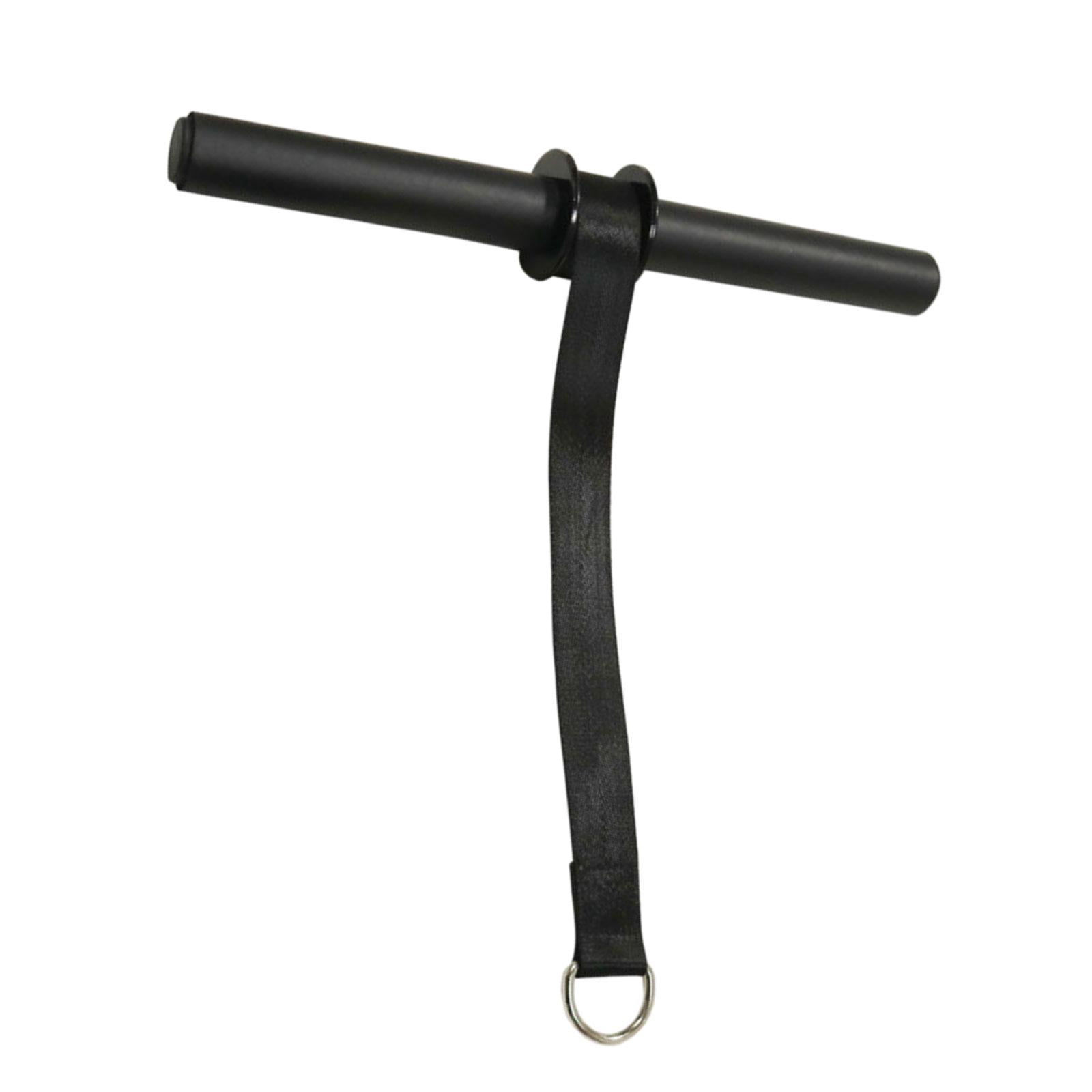 DimyFew Forearm Wrist Roller Forearm Wrist Strengthener Wrist Trainer Wrist Training Arm 34mm Black