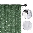 thumbnail image 4 of Blackout Kids Curtains,Green and Brown Football Stitch Pattern Childrens Insulated Curtains Set Of 2,Bedroom Essentials,Toddler Room Decor 42"x84", 4 of 5
