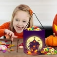 thumbnail image 5 of Darzheoy Halloween Candy Bags, Halloween Tote Bags Candy Bag Pumpkin Candy Bag for Halloween Party Favors Supplies, 5 of 6