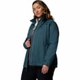 thumbnail image 3 of Plus Size Columbia Switchback III Hooded Packable Jacket Color: Miami Size: 2X, 3 of 5