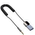 thumbnail image 1 of Receptor Bluetooth 5.0 con micrófono, conexión automática, llamadas manos libres, transmisor y receptor Bluetooth para coche, 1 of 10