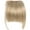 SW65-F, variant on Clip In Hair Extensions Real Human Hair, Wig Human Hair, Ladies Bangs Wig Front Fringe Head Clipped In The Human Hair Extension Wig Female Air Bangs Sideburns Qi Bangs, Hairpin Wigs For Women (5.46")