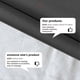thumbnail image 4 of outdoor Washing Machine And Dryer Cover, Waterproof Washing Machine Cover With Front Opening (black, 60 X 60 X 85 Cm) L, 4 of 5