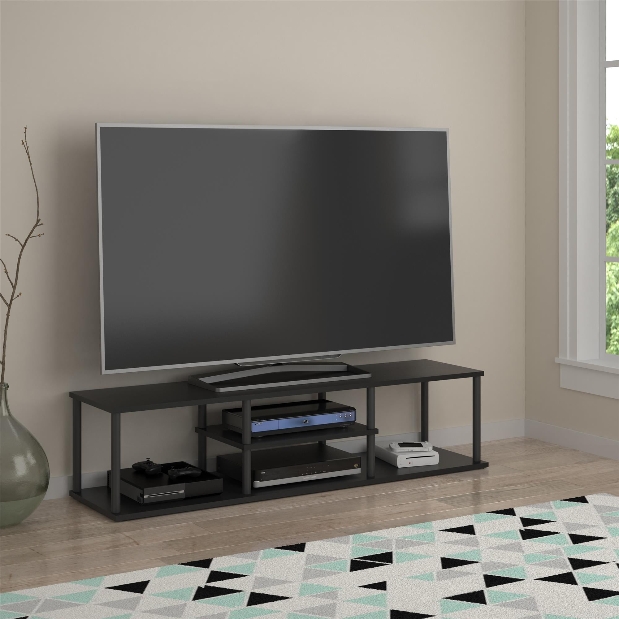 Ameriwood Home Laneigh TV Stand for TVs up to 60 Rustic Oak