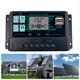 thumbnail image 2 of Controlador de Carga Solar de 12 V y 24 V, Controlador Fotovoltaico para Panel Solar de Batería de Plomo y Ácido de Gel de Litio Lifepo4 de 100 A, 2 of 7
