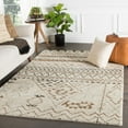 thumbnail image 5 of jaipur rugs zuri southwestern design shag indoor area rug, 5 of 7
