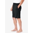 thumbnail image 3 of KingSize Men's Big & Tall Lightweight Jersey Shorts 3-Pack, 3 of 6