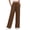 Coffee, variant on Wide Leg Sweatpants for Women Casual High Waisted Baggy Sweatpants Drawstring Workout Pants with Pockets Fashion Outfits,Gray,S