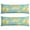 Retro, variant on Mango Leaf Throw Pillow Cover Golden Yellow Tropical Design, Summer Fruit & Foliage, Double-Sided Premium Velvet for Pantry, Cafe, or Fruit Lover’s Kitchen