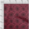 thumbnail image 2 of oneOone Cotton Jersey Black Fabric Block Sewing Craft Projects Fabric Prints By Yard 58 Inch Wide-76, 2 of 5