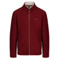 thumbnail image 1 of Regatta - Chaqueta Garrian de Cremallera para Hombre (Púrpura Rojo/Marrón Beige), 1 of 3