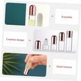 thumbnail image 4 of HUGFEGWE 10pcs Glass Perfume Roller Bottles 2ml for Essential Oils Leakproof Compact for Travel Daily Use CA919-99616, 4 of 9
