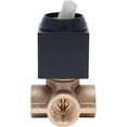thumbnail image 6 of Miumaeov Shower Valves Wall Mount, Bathroom Copper Faucet, Shower Rough-In Valve Trim Kit Single Handle Tub Shower Valve Mixer (Black), 6 of 9