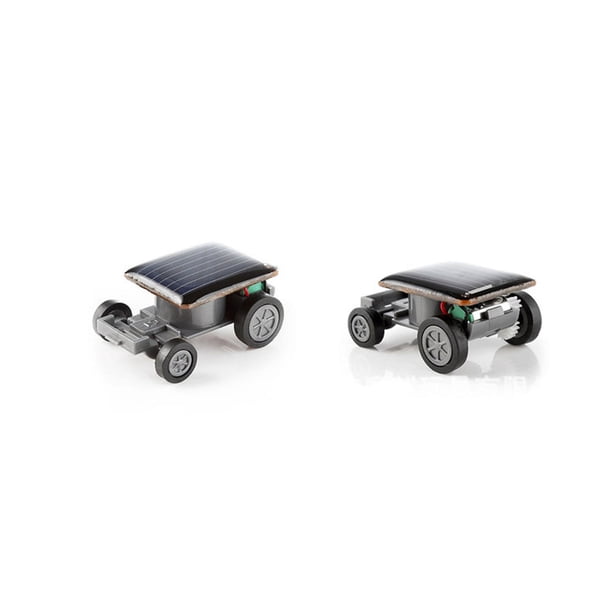 Maojin Toy Story Juguetes La energía solar más pequeña Mini juguete Coche Racer Juguete educativo con energía solar