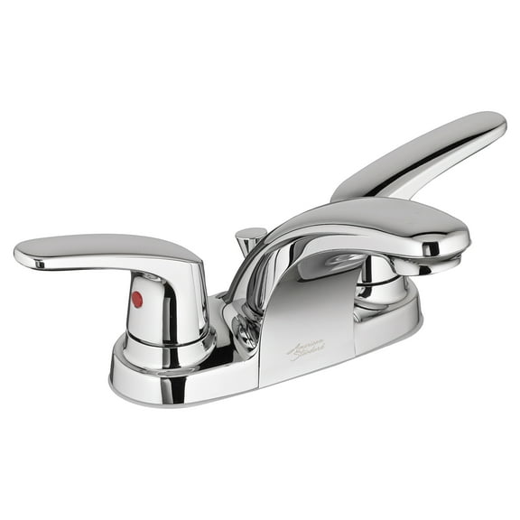 American Standard 7075205.002 Colony Pro 2-Handle Centerset Less Drain,,, Polished Chrome
