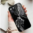 thumbnail image 5 of Dark Fantasy Angel Demon Wings Phone Case for Cool Teens & Gothic Lovers, Durable Slim Fit, Shockproof, Matte Finish - Compatible with iPhone 11/12/13/14/15/16 (Pro Max/Plus), 5 of 9