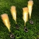 thumbnail image 1 of Garden Solar Lights Multi-Color Changing LED Flower Stake Light Decorative Landscape Lawn Yard Outdoor Lights Length 430x730mm/17x29inch, 1 of 5