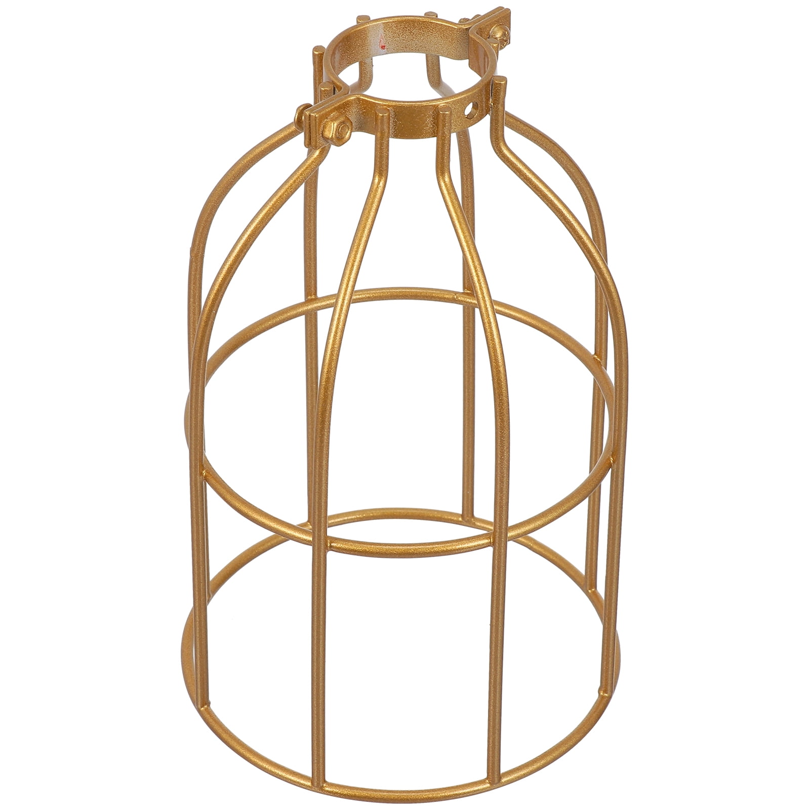 Lamp Shade Cage Metal Shades Light Lampshade Guard Bulb Pendant Wire