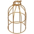 thumbnail image 1 of Bird Cage Shaped Lampshade Iron Art Lampshade Creative Light Shade for Home, 1 of 9
