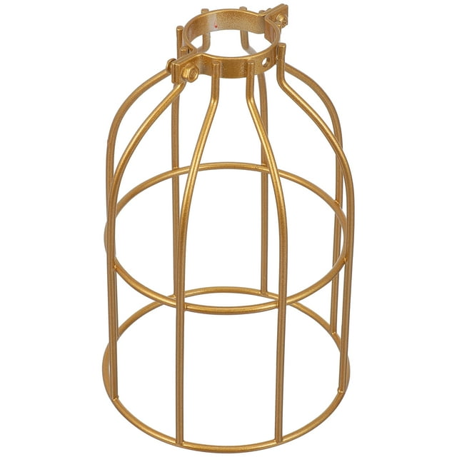 Bird Cage Shaped Lampshade Iron Art Lampshade Creative Light Shade for Home