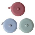thumbnail image 1 of 3 Pcs Bandes à Mesurer Rétractables Outils de Couture Polyvalents, 1 of 9