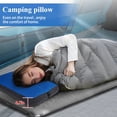 thumbnail image 3 of Almohada de camping UWILLION, grande, 61 x 38 cm, ligera e hinchable, 3 of 7