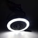 thumbnail image 4 of Fiudx Ventilador de Tienda con Luz Led, Lámpara de Camping Portátil, Diseño de Gancho Integrado, Protección Ocular Antideslumbrante, Luz y Ventilador Multifunción, Actividades Al Aire Libre, Viajes,, 4 of 6