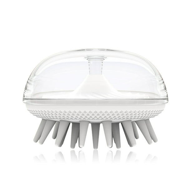 Scalp Massager Shower Brush AntiItching Stains Hair Root Scrubber